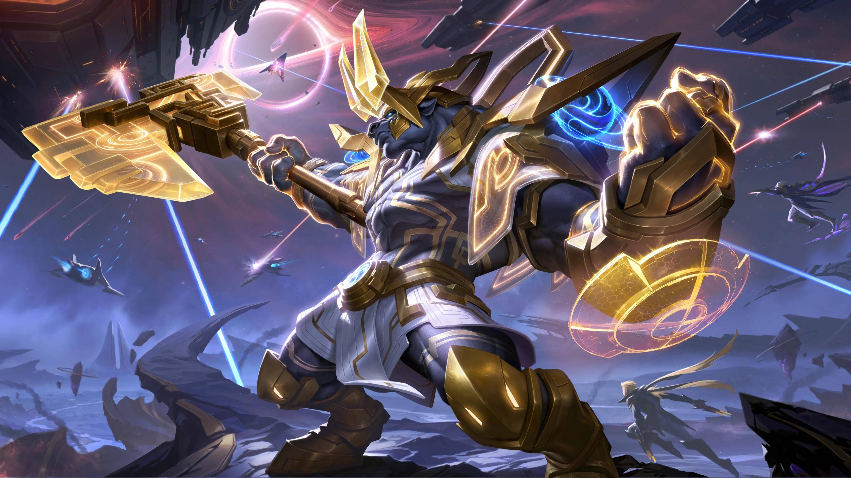 赛后采访Care：每一波团都勇往直前 是因为有翔哥在我不怕的